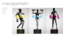 Tablet Screenshot of maxoppenheim.com